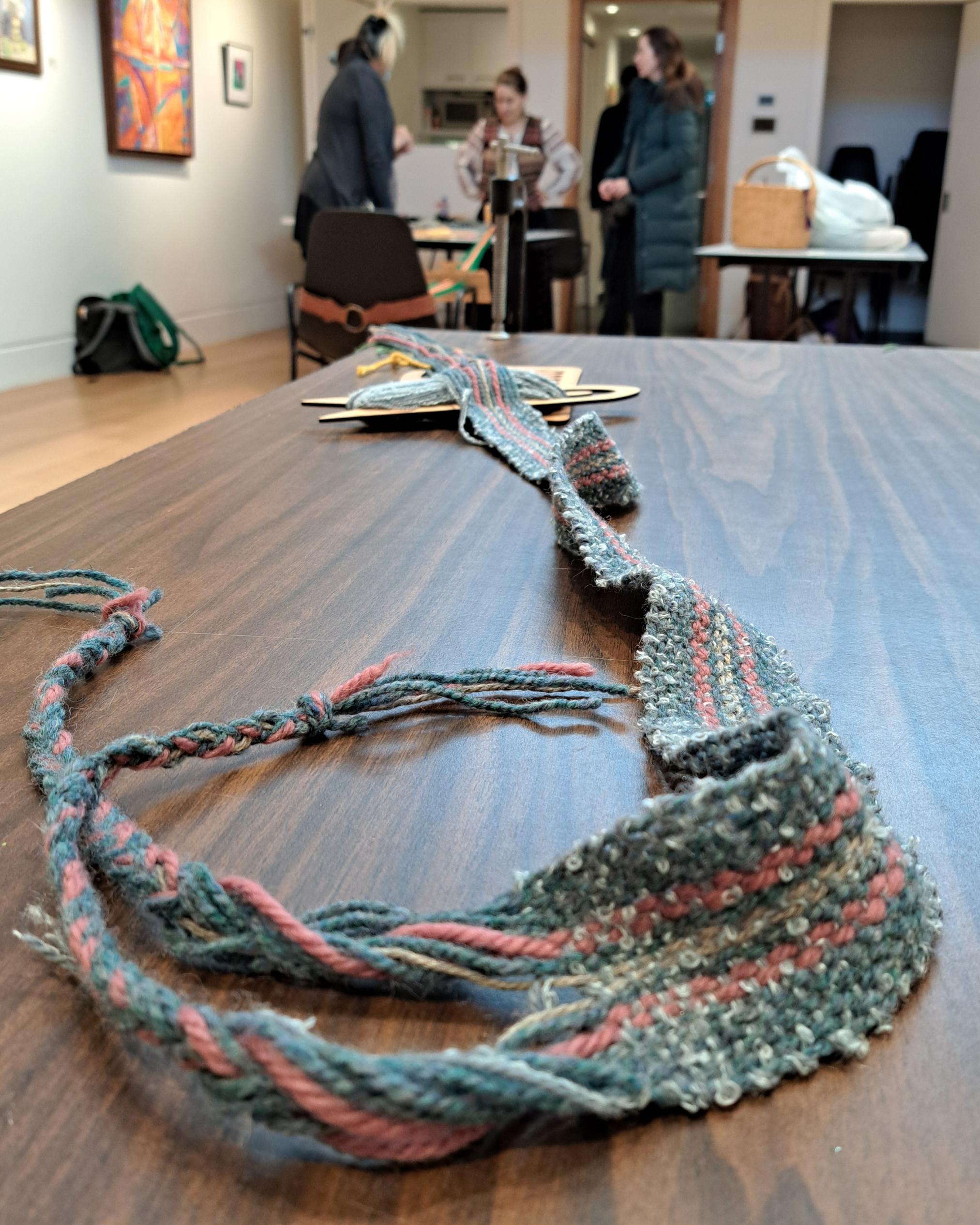 SASH-WEAVING WORKSHOP, February 5 & February 7, 2026